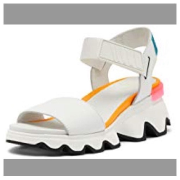 Sorel Kinetic Sandal Salt - Picture 2 of 5